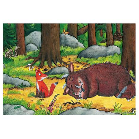 The Gruffalo 2 x 12pc Jigsaw Puzzles Extra Image 1